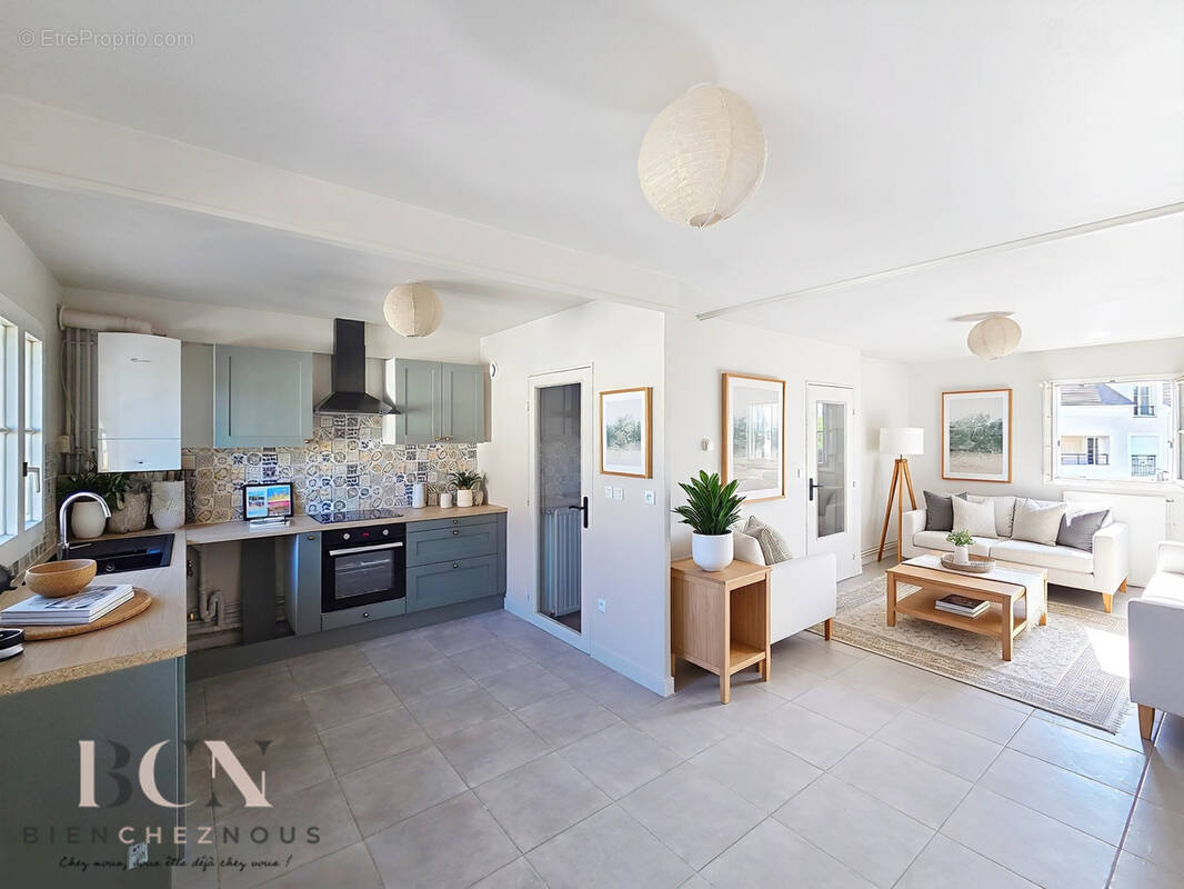 Appartement à MOISSELLES