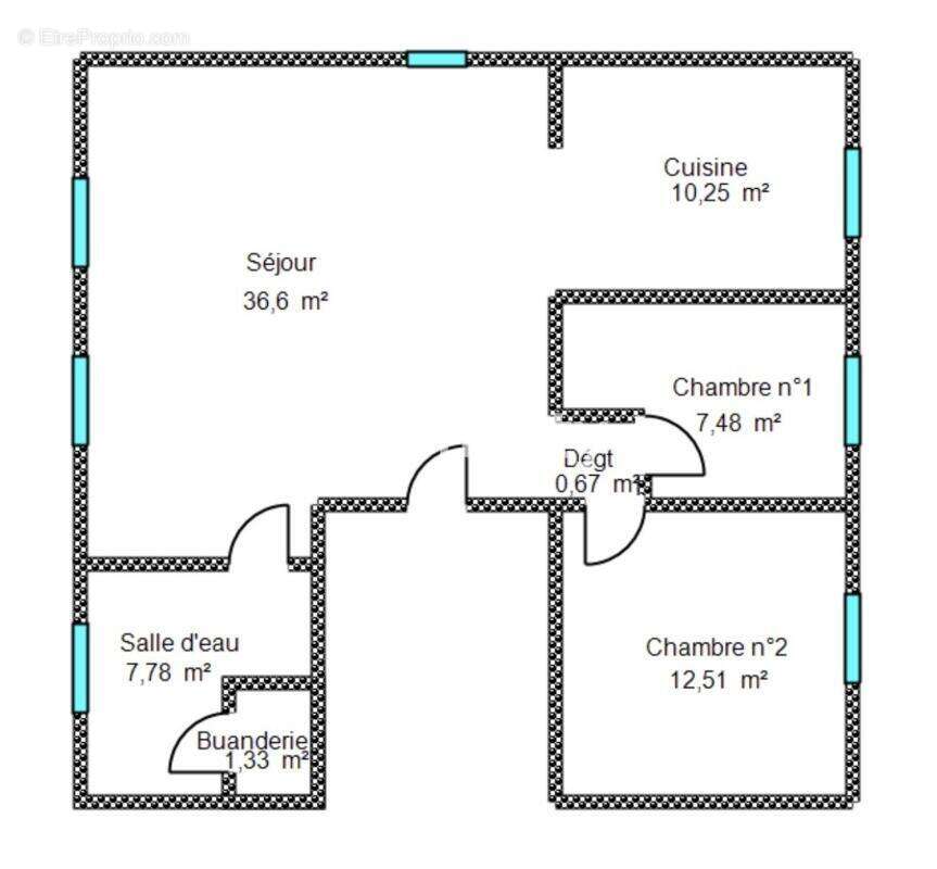 Appartement - photo 4