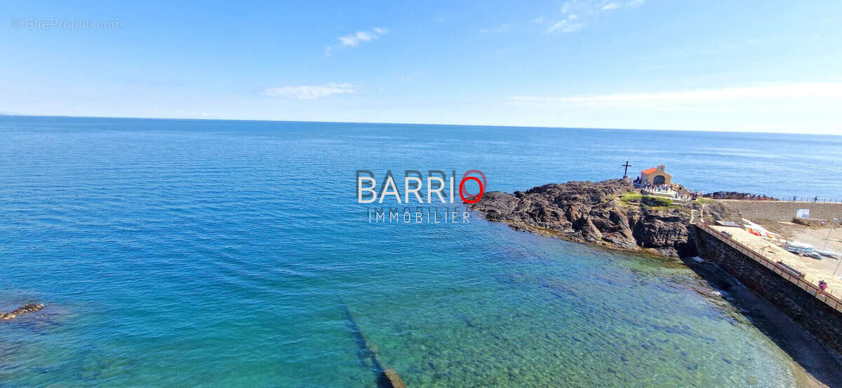 Appartement à COLLIOURE