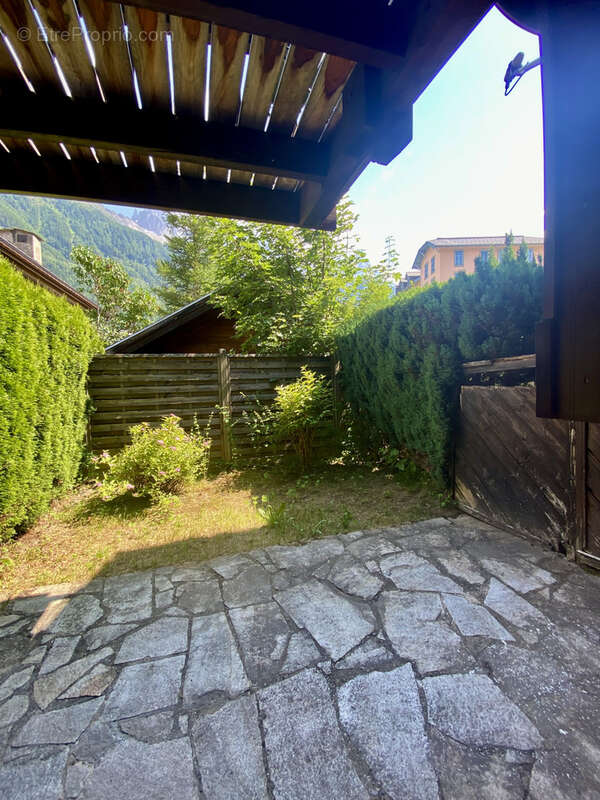 Maison à CHAMONIX-MONT-BLANC