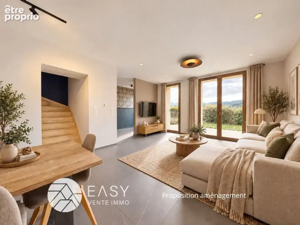 Appartement familial de 167,93 m2 avec jardin à Lovagny - Le Chatelain - photo 3