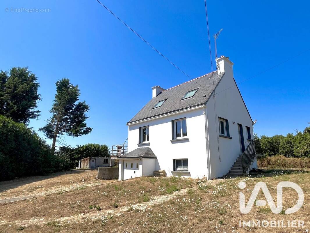 Photo 1 - Maison à TREMEVEN