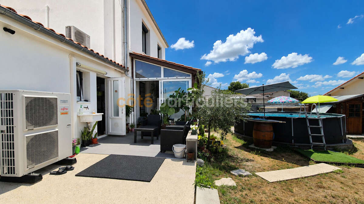 Maison rénovée à deux pas du centre-ville de Libourne - photo 2