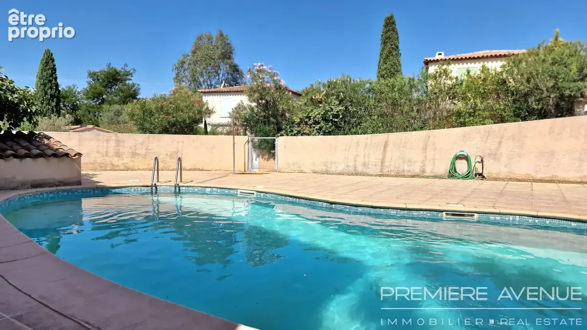 Sainte-maxime   jolie maison avec jardin, studio indépendant et piscine dans la résidence - photo 9