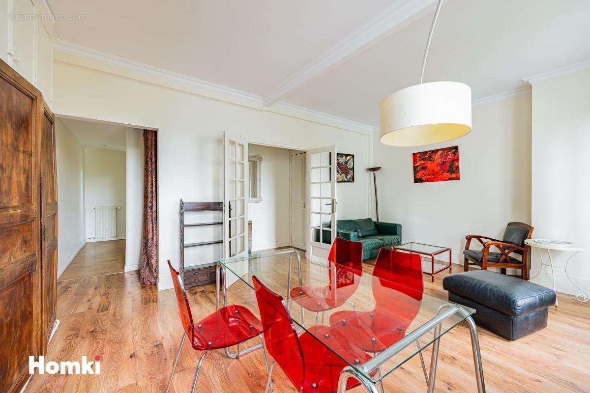 Appartement à BOULOGNE-BILLANCOURT