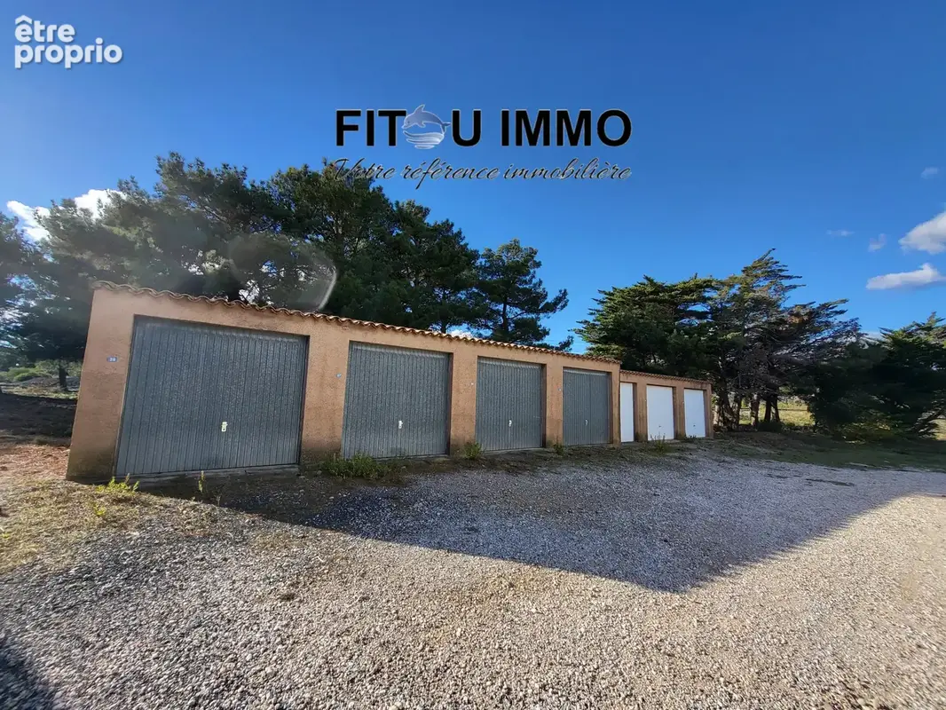Garage port fitou - photo 1