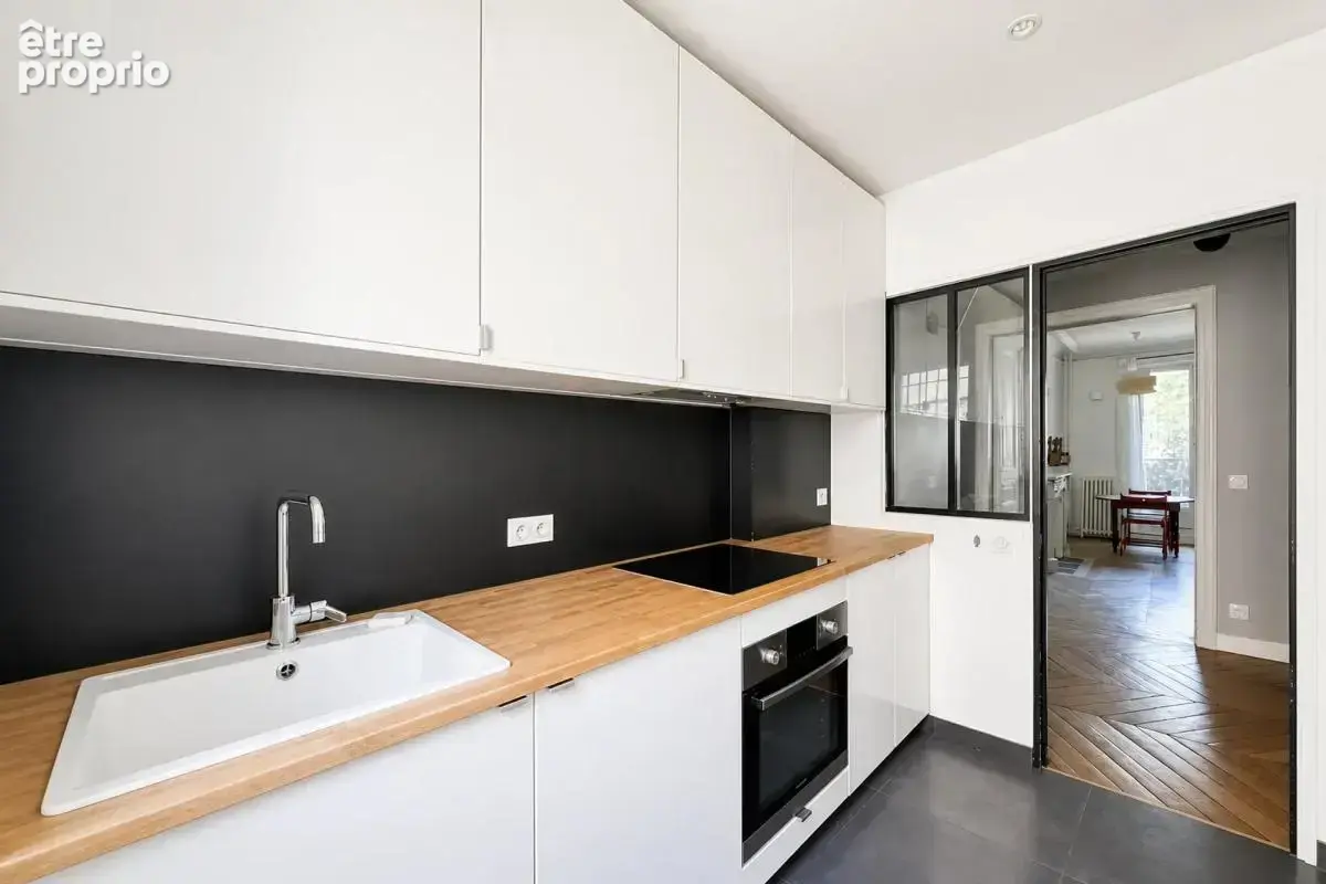 Paris appartement 3 pièces de 64 m² Paris 18ème arrondissement - photo 21