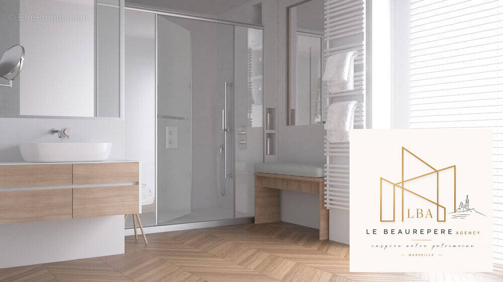 Appartement à MARSEILLE-9E