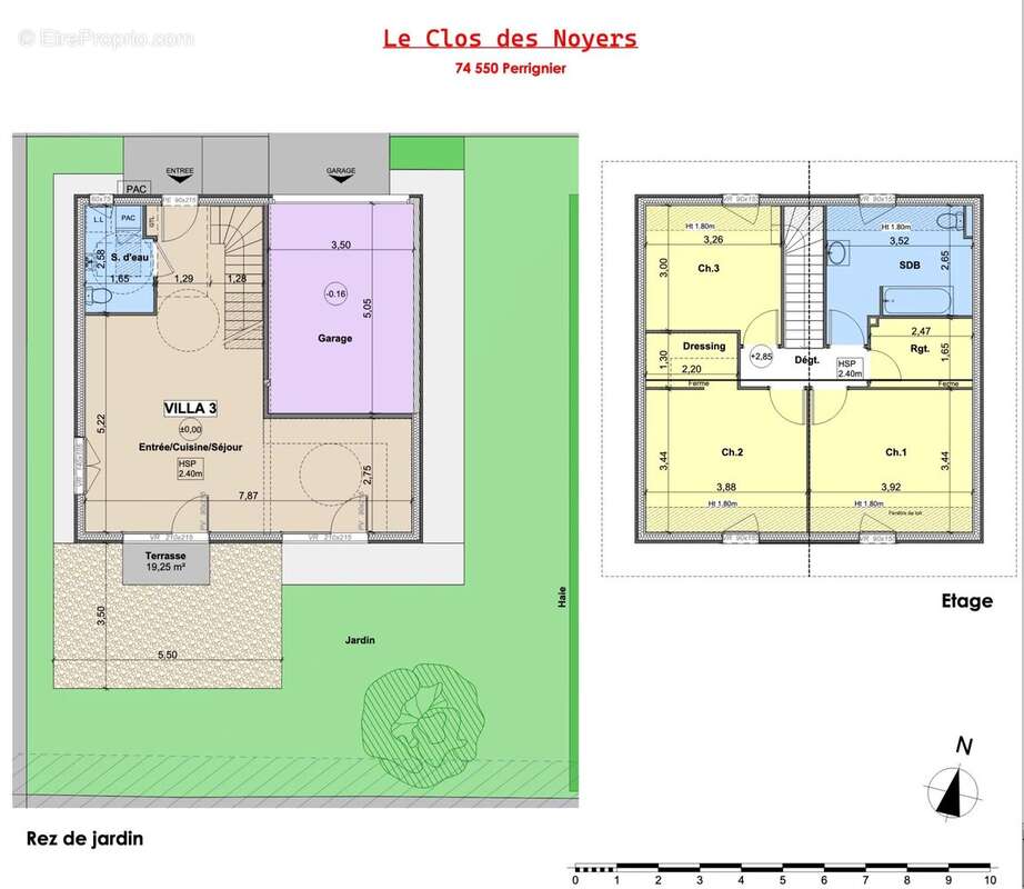 Maison à PERRIGNIER