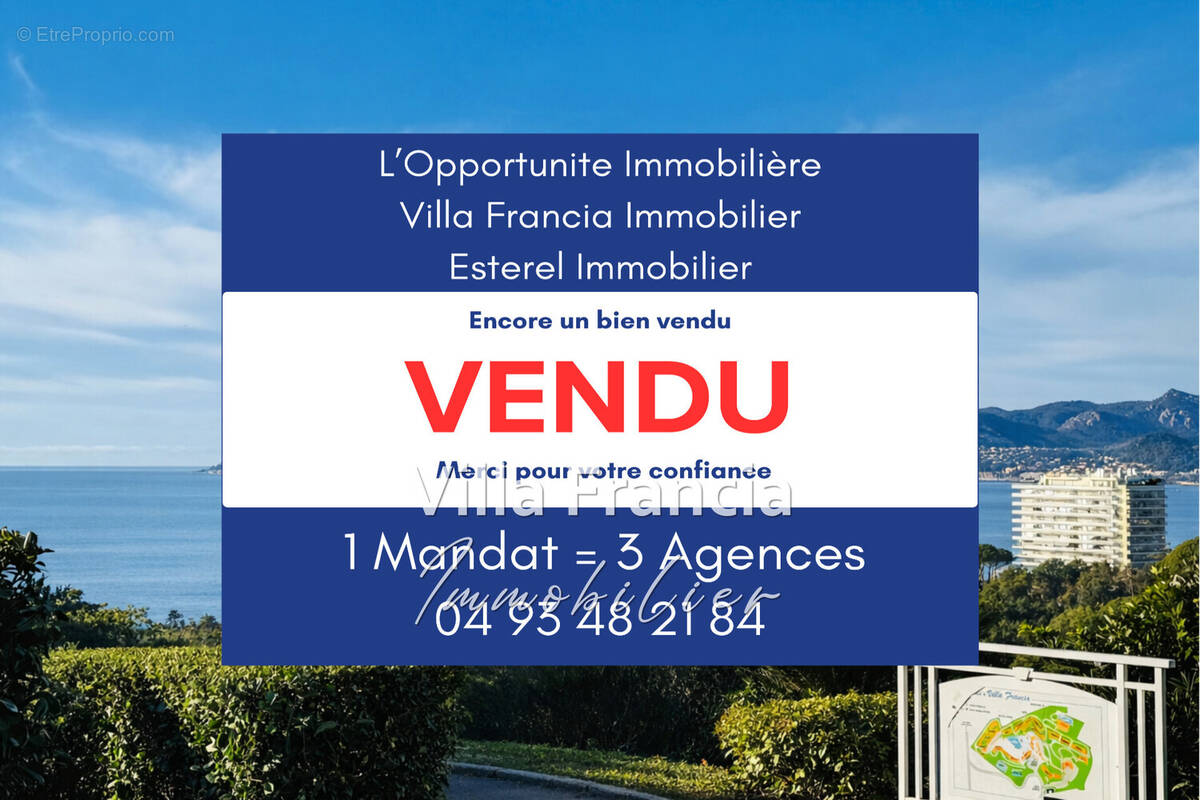 Appartement à CANNES