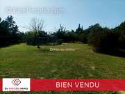 Terrain à CUXAC-D&#039;AUDE