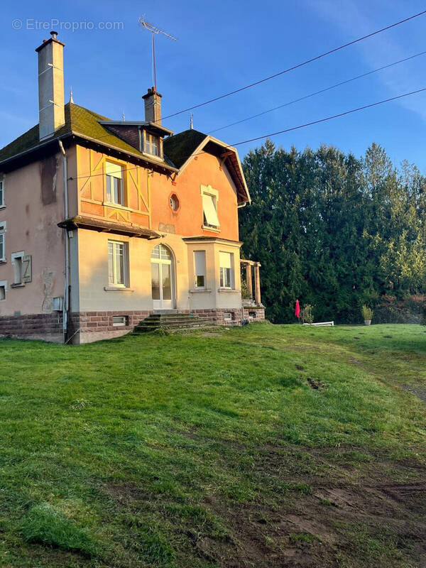 Maison à AILLEVILLERS-ET-LYAUMONT