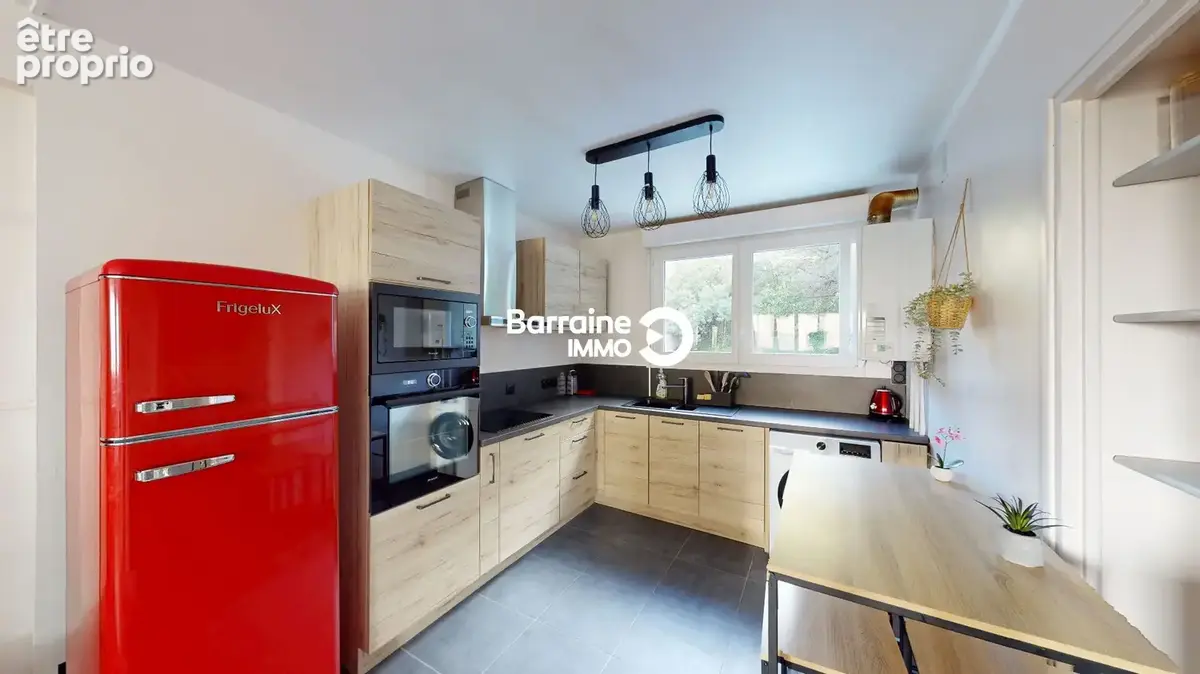 Exclusivité a vendre - brest kerbonne appartement 5 pieces 86m² - photo 5
