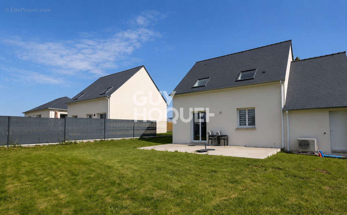 Maison à SERENT