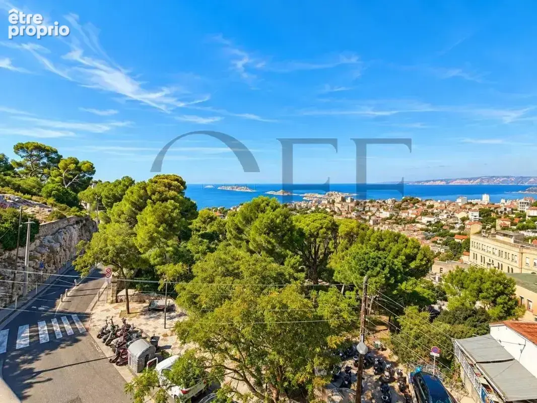 Roucas-blanc – duplex d’exception – terrasse 53 m² – vue panoramique mer & notre-dame de la garde - photo 4