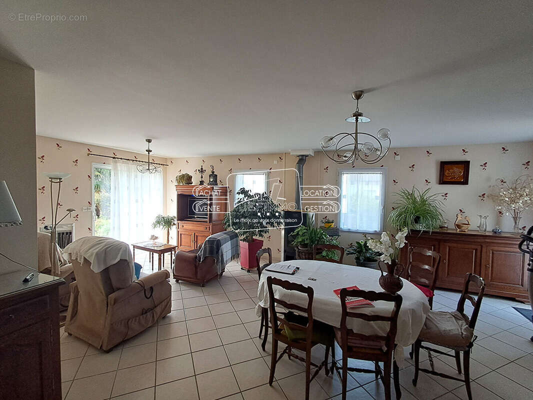 Maison à THOUARE-SUR-LOIRE