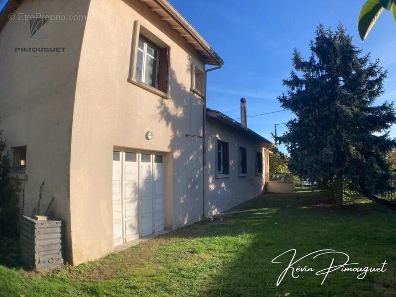 Maison à CASTILLON-LA-BATAILLE