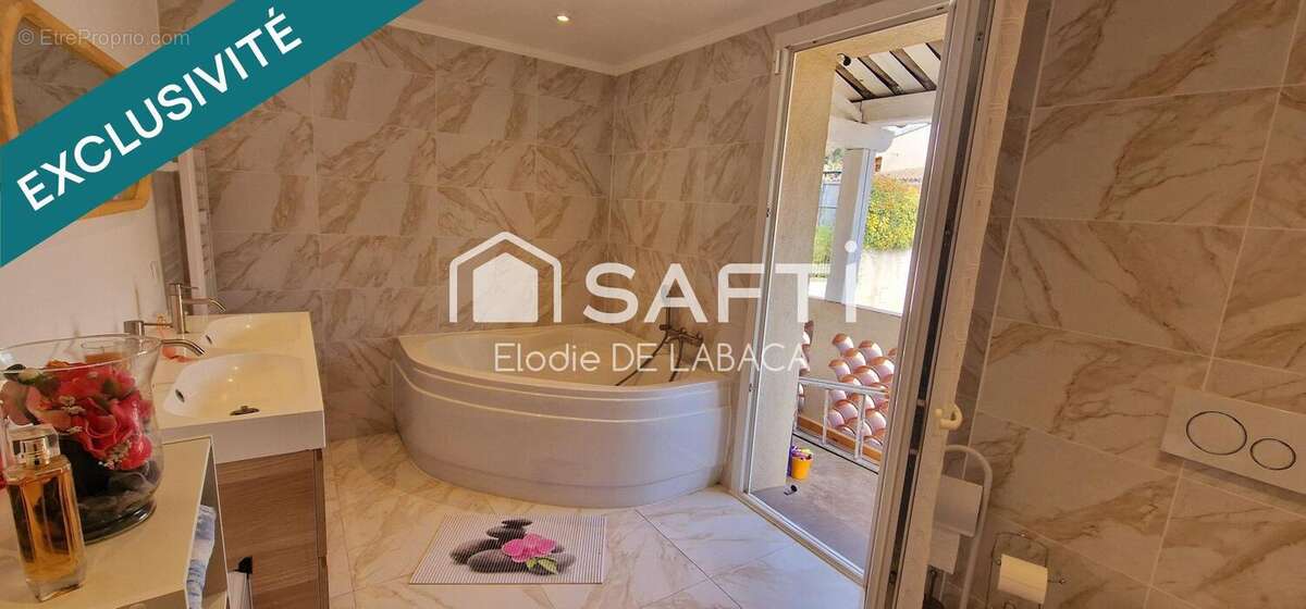 Photo 6 - Maison à LA ROQUETTE-SUR-SIAGNE