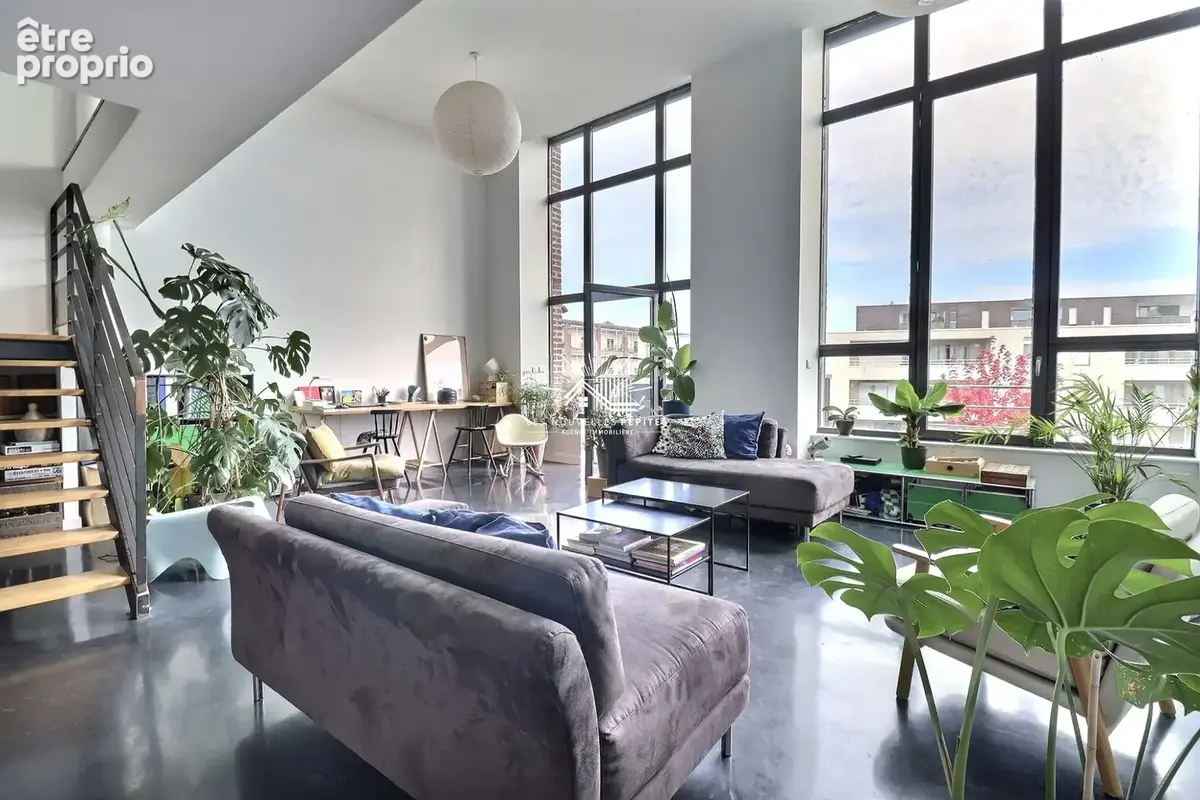 Appartement 5 pièces 130 m² à vendre à Roubaix (59100) - photo 3