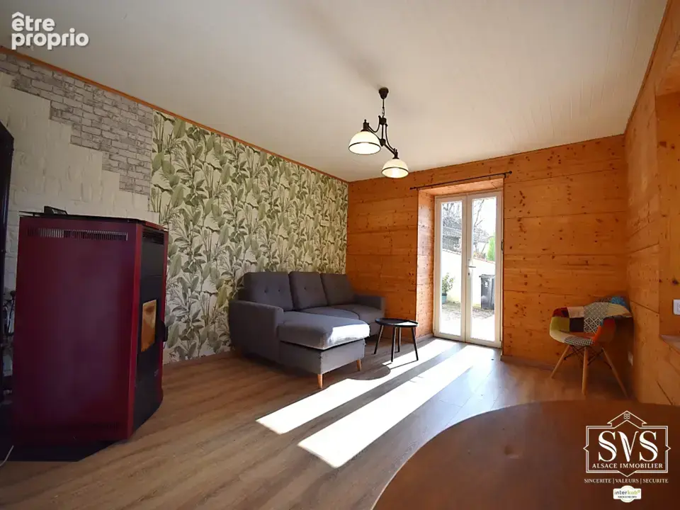 À acheter à Saint-Dié-Des-Vosges (88) : maison 118 m2 sur 6 ares de terrain, au calme. - photo 8