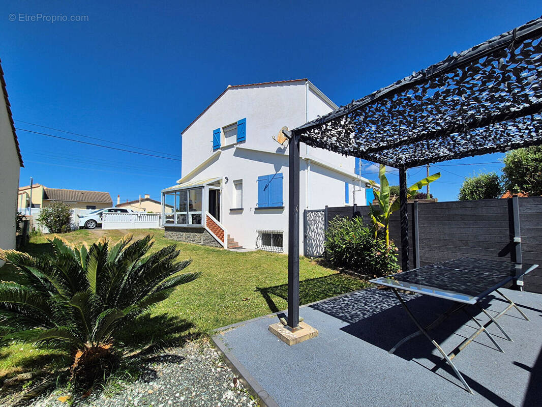 Maison à SAINT-HILAIRE-DE-RIEZ