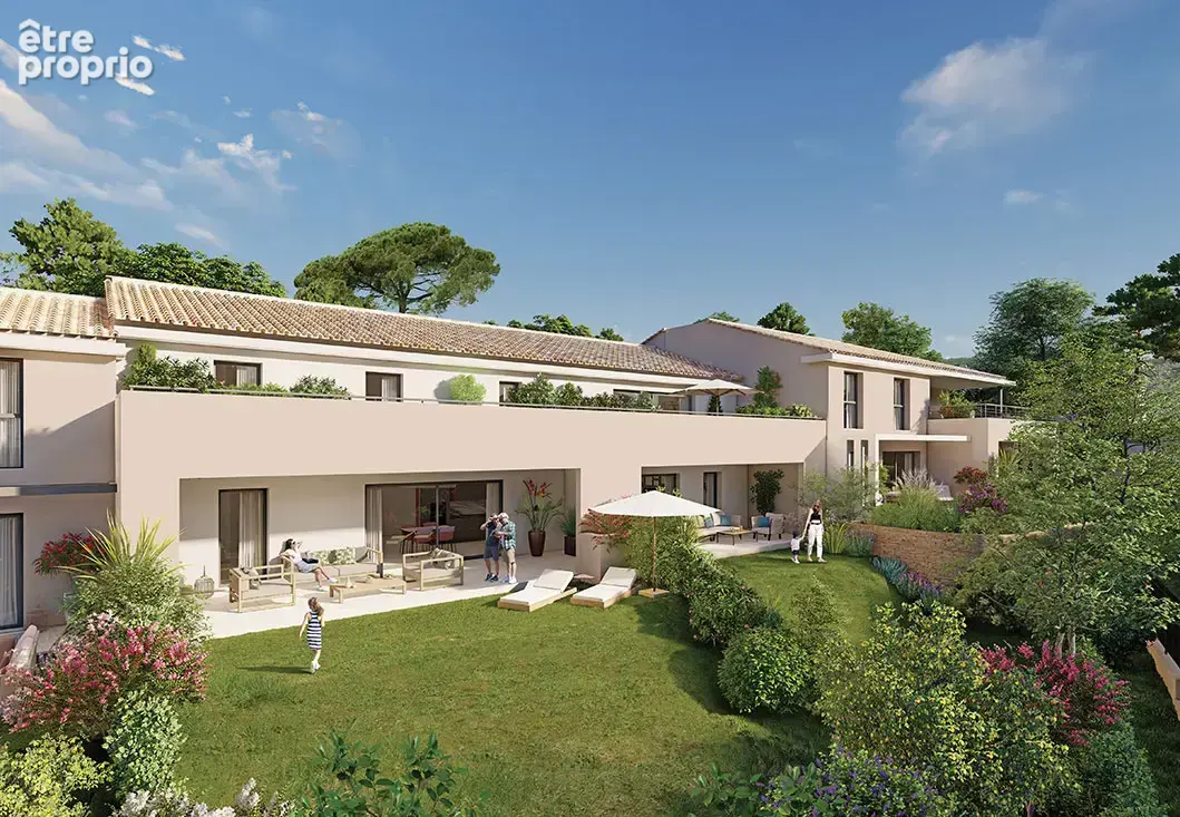 Six-fours-les-plages   programme neuf du t3 au t5   vue mer - photo 4