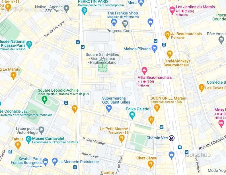 Commerce à PARIS-3E