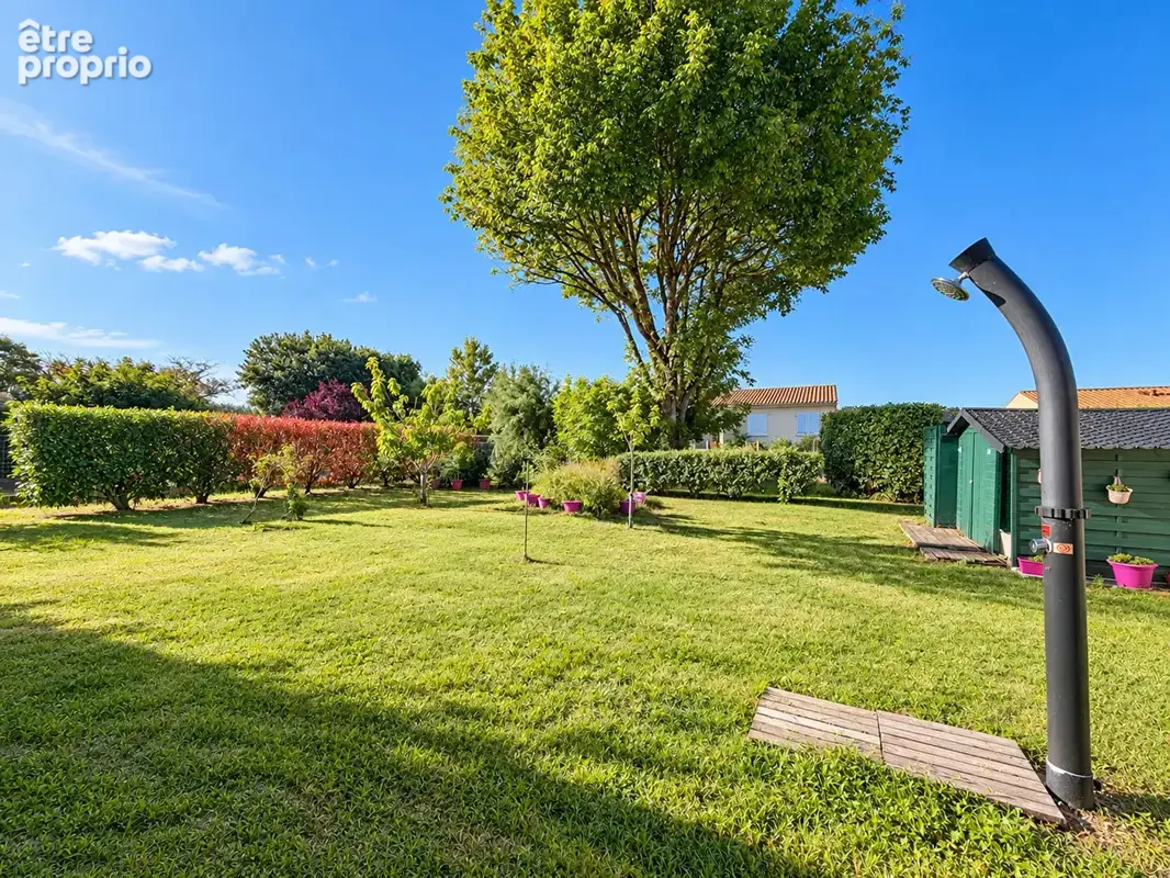 ENVIRONNEMENT ARBORÉ - Maison lumineuse de 4 pièces avec garage - photo 10