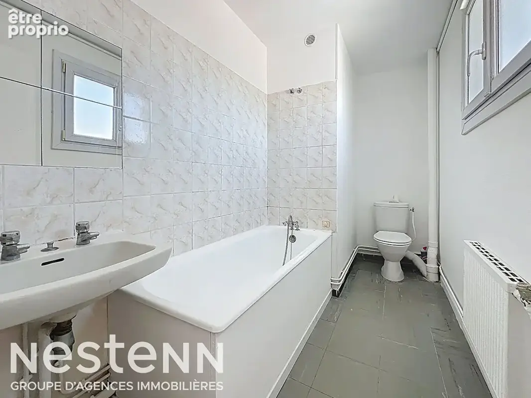 Appartement Valenton 2 pièces 43m² dernier étage proche téléphérique! - photo 5
