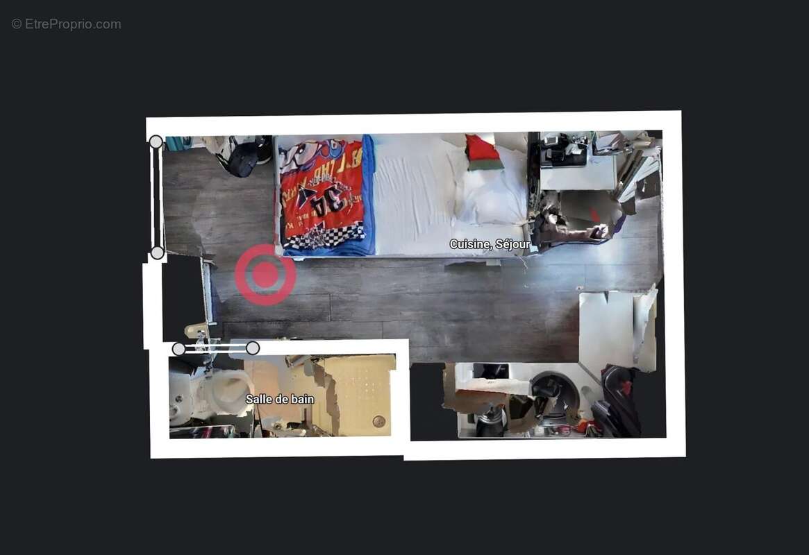 Appartement à PARIS-16E
