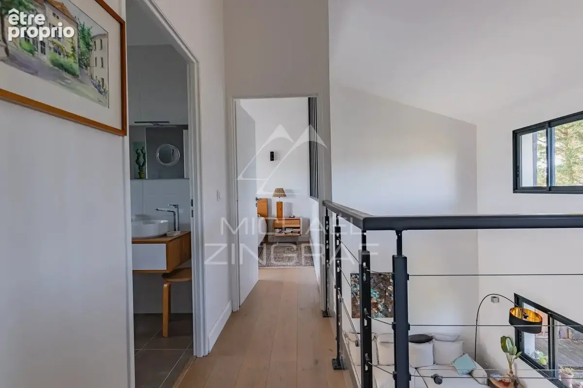 La teste de buch - villa contemporaine avec piscine 4 chambres piscine terrasse proche bassin - photo 9