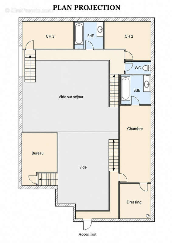 Loft d’exception   esprit maison sous les toits   acquisition sci & habitation - photo 24