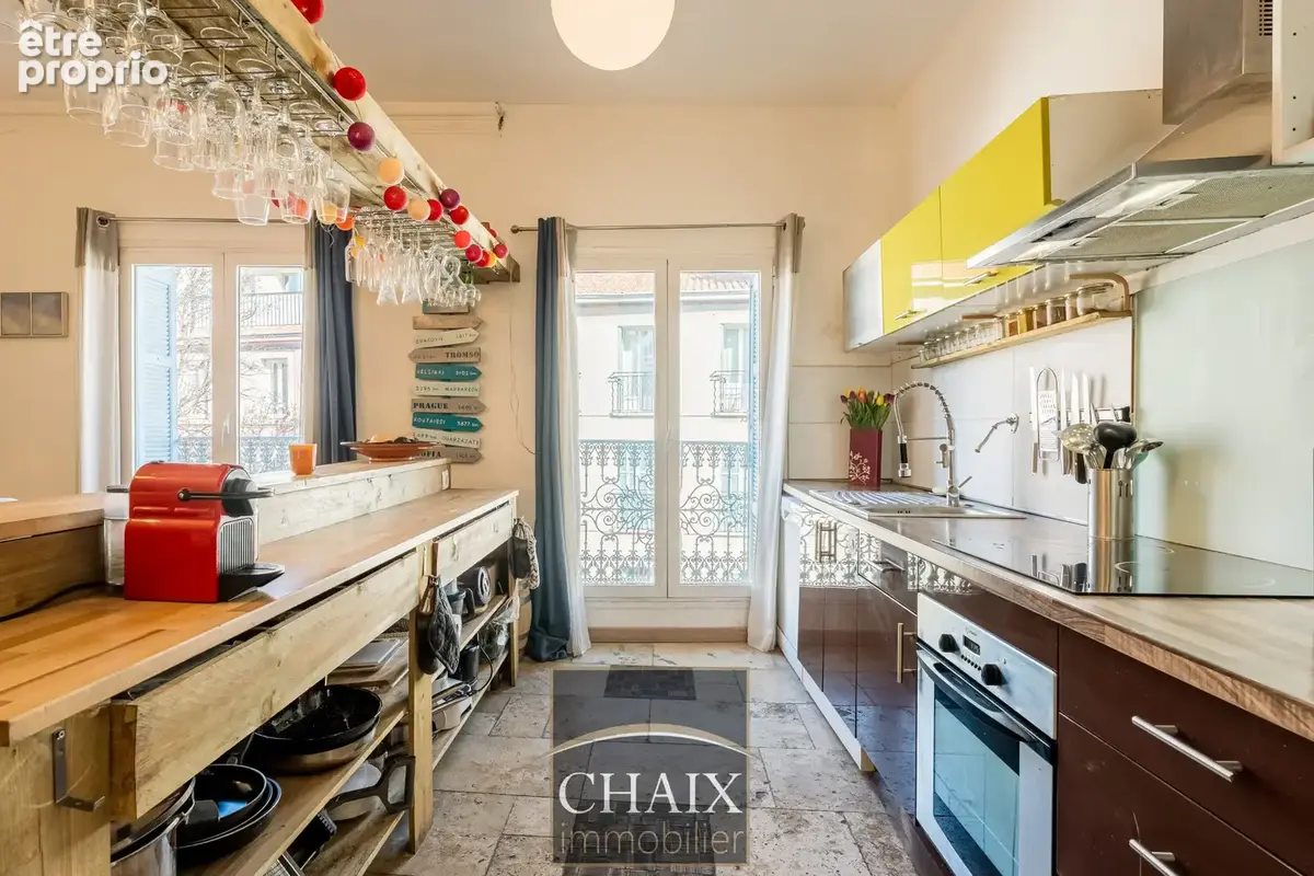 Appartement T4 de 80m2  avec caractère  Coeur Aubagne - photo 3