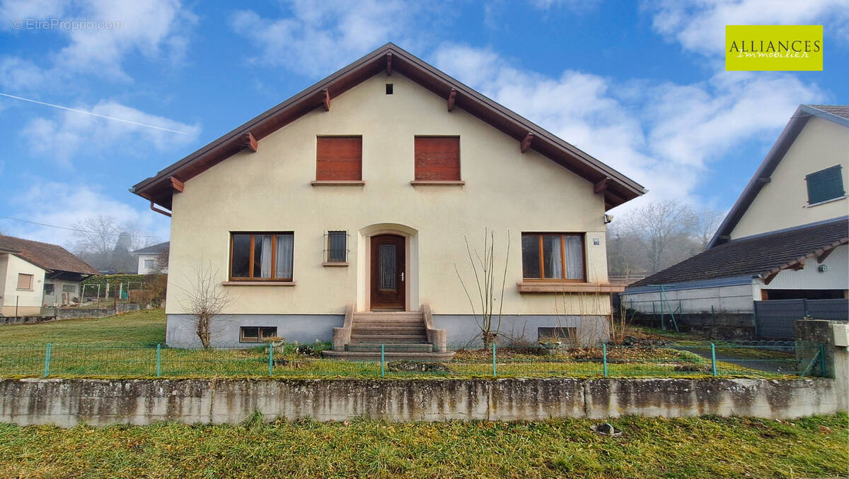 Maison à WITTERSDORF