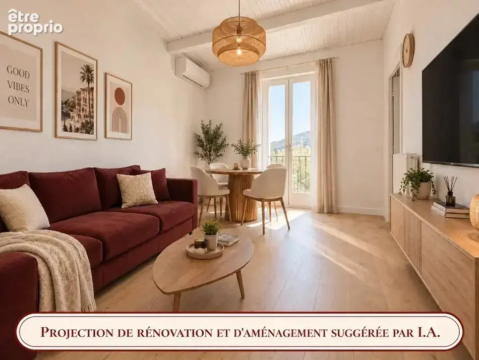 Proche Libération 2 et 3 Pièces à rénover vues panoramiques - photo 4