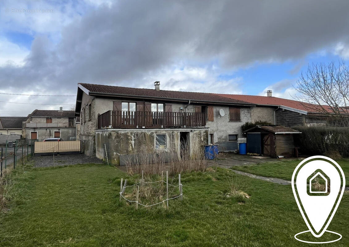 Maison à HADIGNY-LES-VERRIERES