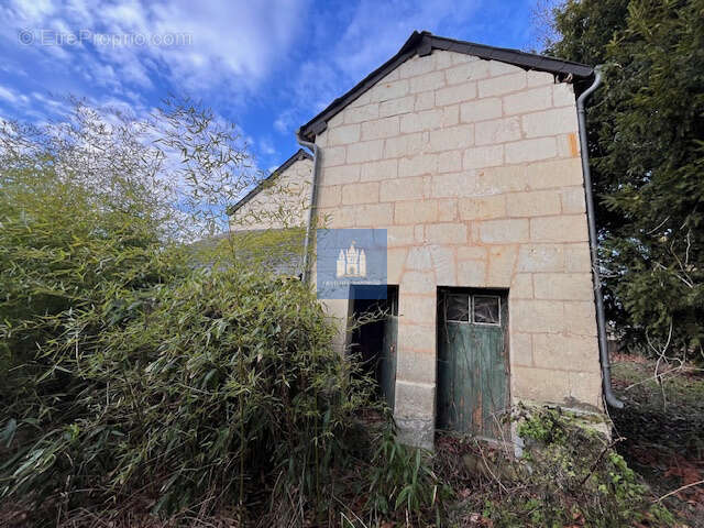 (49) Entre Epieds et Montreuil-Bellay, propriété et dépendances  à la campagne ( 5CH) - photo 43