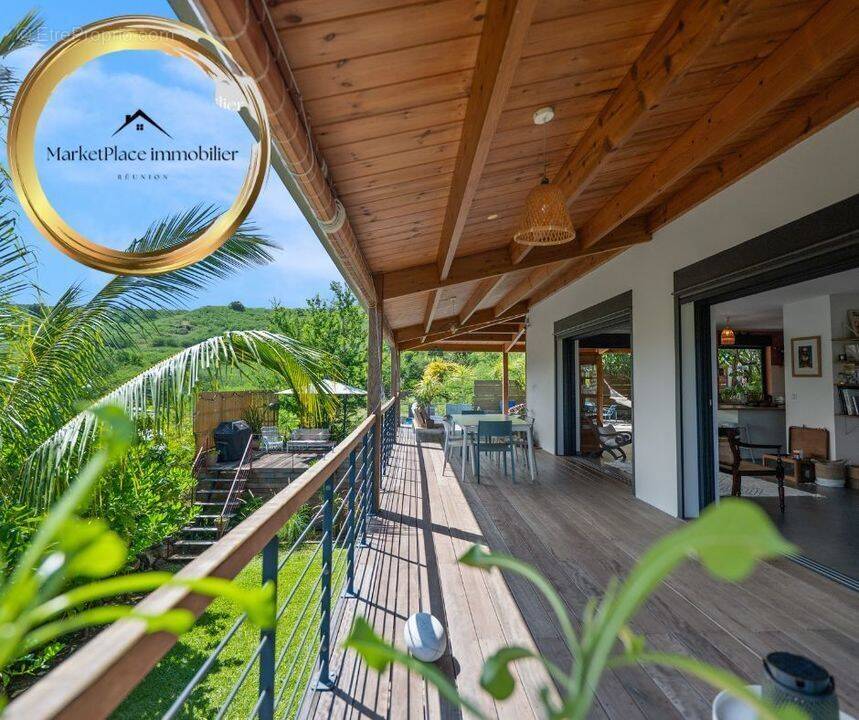 GRANDE VARANGUE - Maison à SAINT-PAUL