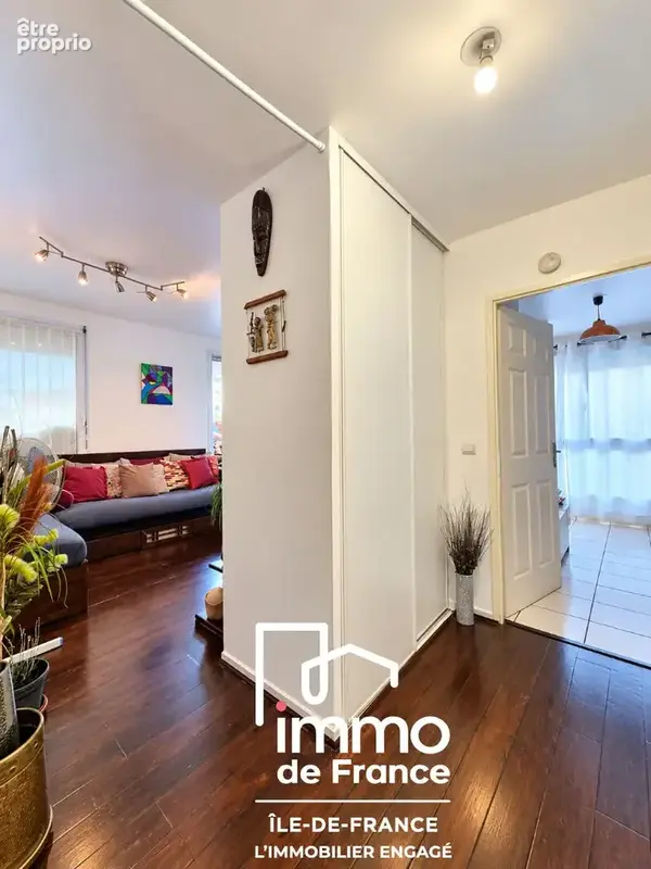 Appartement Bobigny 2 pièces 49.92 m2 balcon+parking - photo 5