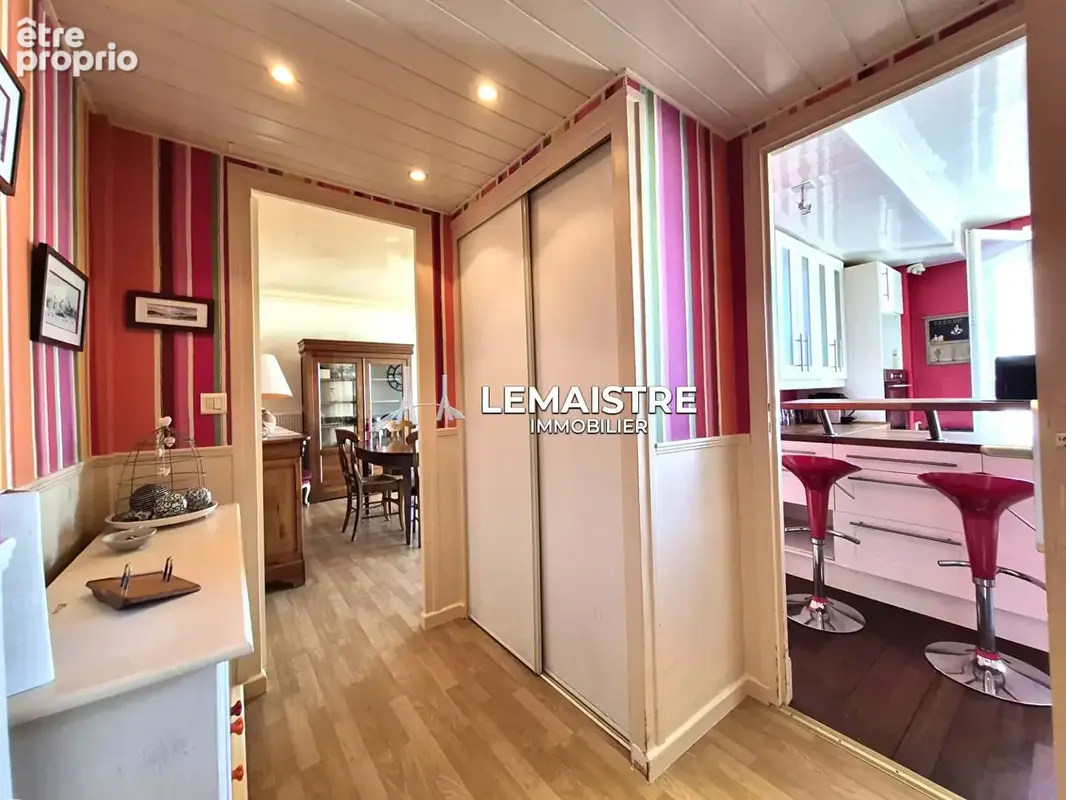 Appartement à vendre - Le Havre - Graville - 80 m² - 2 chambres + bureau - Cave Le Havre - Graville - photo 2