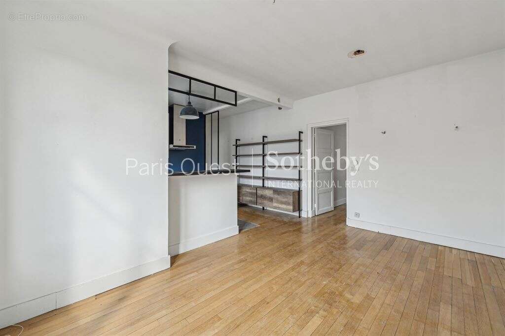 Appartement à BOULOGNE-BILLANCOURT