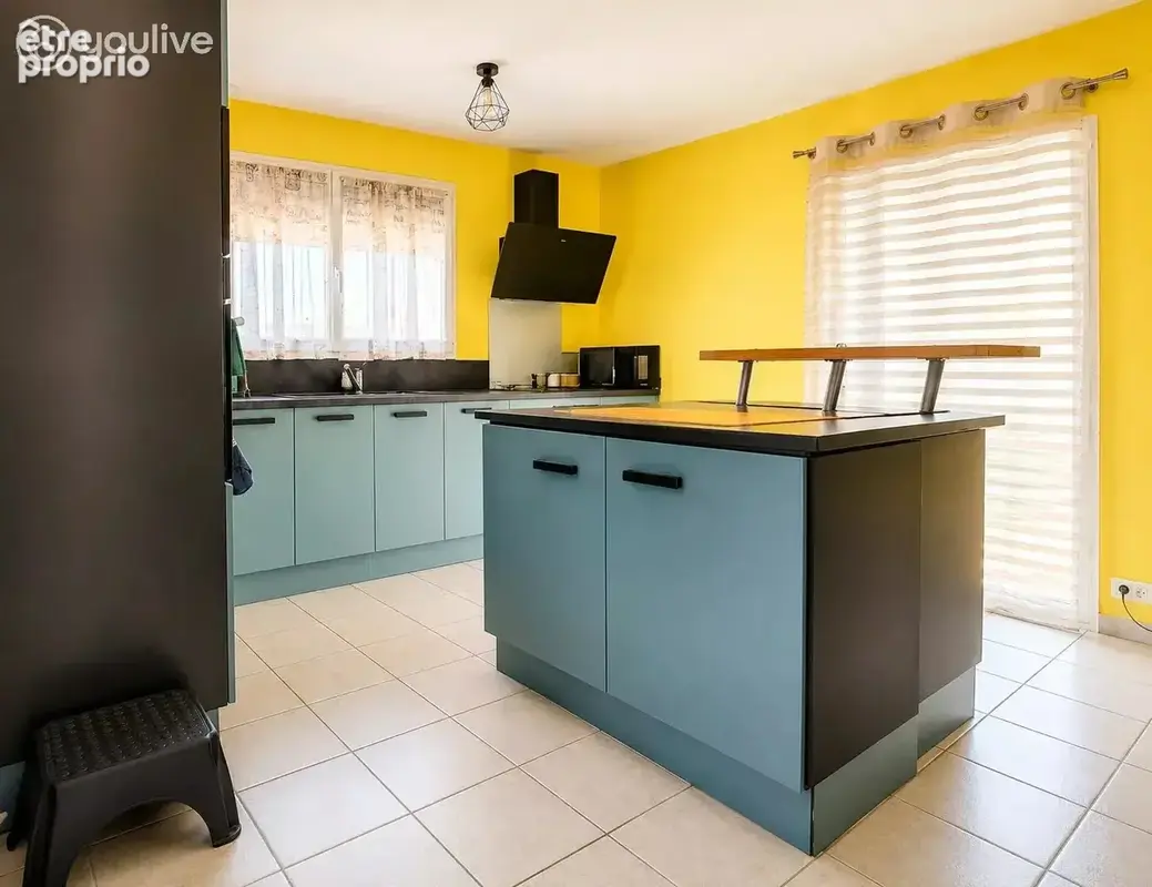 Bois-de-Céné – Coup de cœur ! Plain-pied de 109 m² avec séjour de 51 m², véranda et jardin clos - photo 6