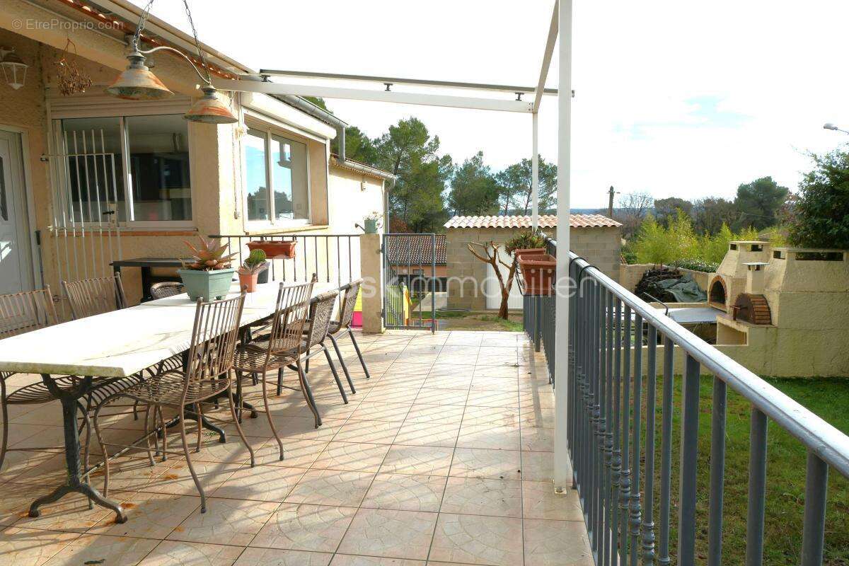 Maison à SAINT-GENIES-DE-MALGOIRES