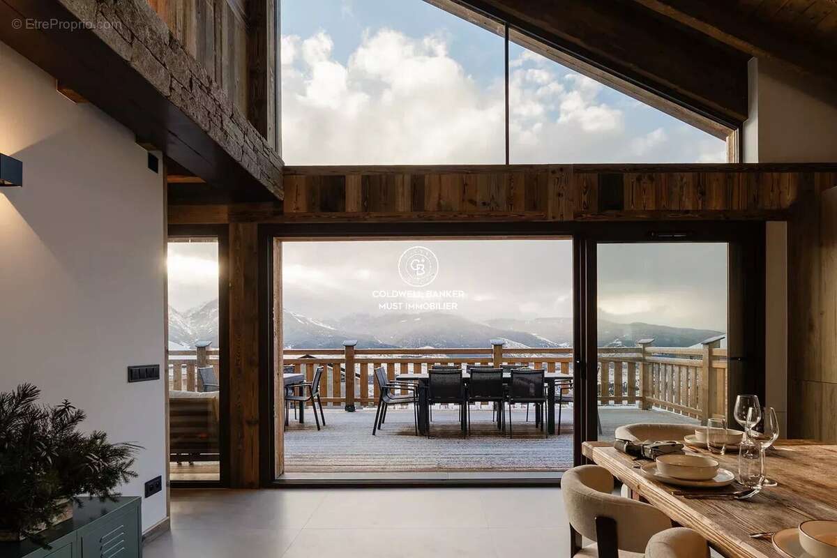 Maison à FONT-ROMEU-ODEILLO-VIA