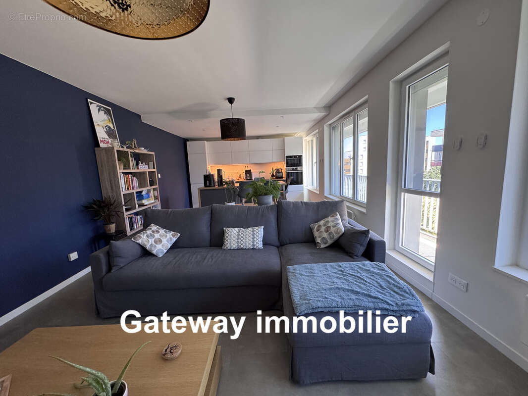 APPARTEMENT TYPE 5 Les salins - Vallières Proximité Jaude CLERMONT FD 63000 - photo 2