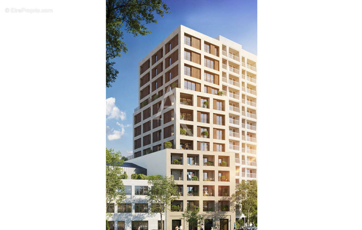 Appartement à PARIS-20E