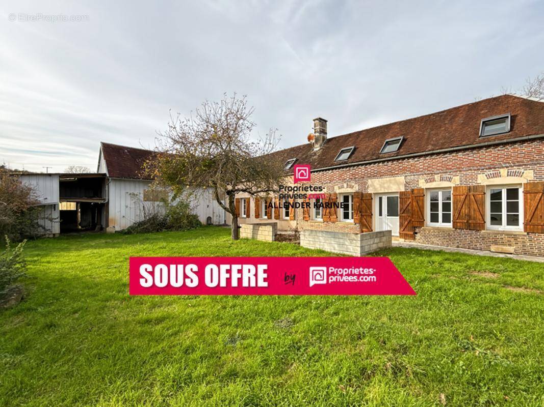 Maison à AIX-EN-OTHE