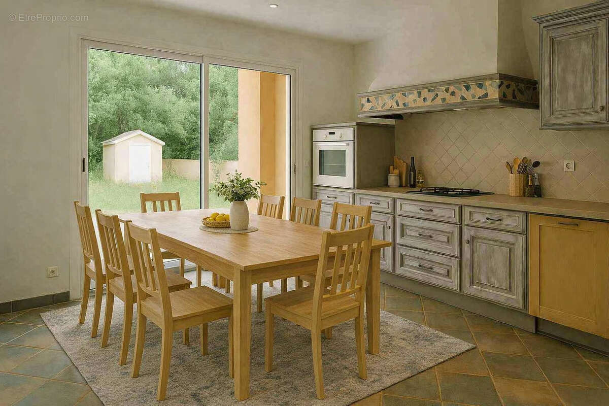 Maison à MONTARNAUD