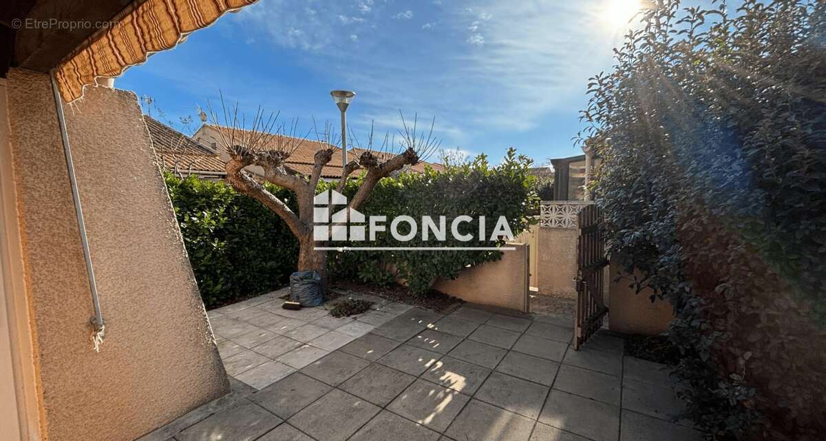 Maison à PORTIRAGNES