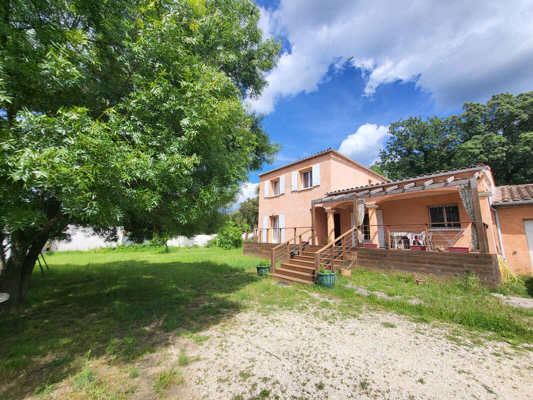 Maison à QUISSAC